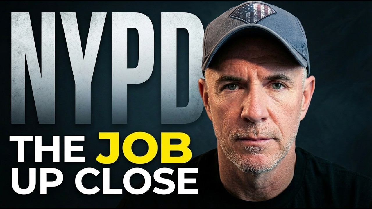 NYPD Detective- The Job Up Close