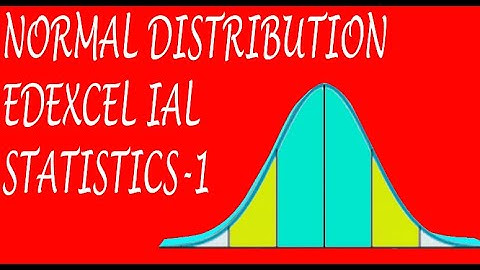 Finding mean and standard deviation in Normal Distribution  [S1 Edexcel]