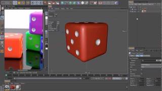 How to Make Dice in Cinema 4D
