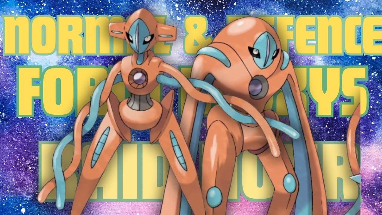 ✨️ Normal & Defence Form Deoxys Raid Hour, Shundo Hunt! ✨️