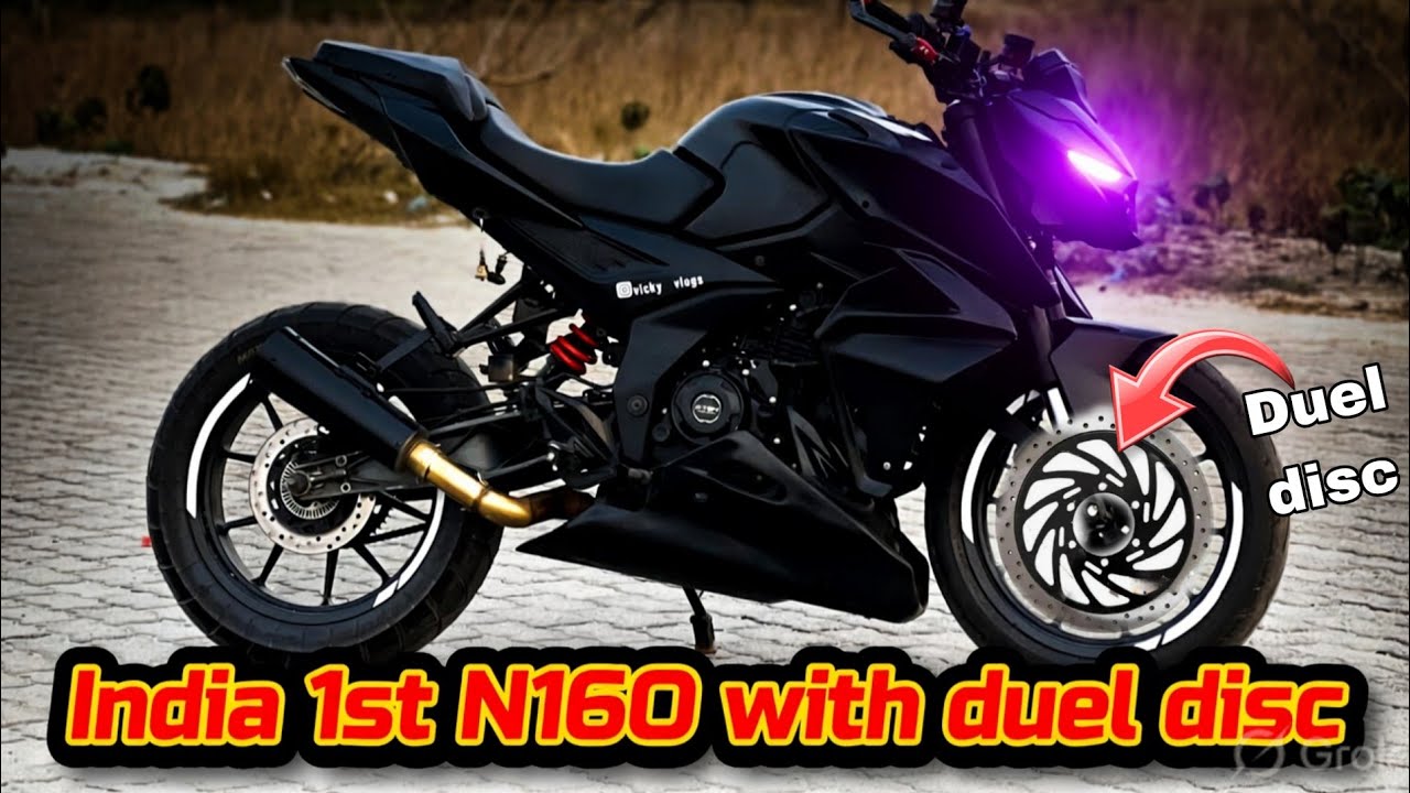 N160 Modified Examples How to install Duel Disc in N160 ๐ฅ|| Modified N160 | Best modification ...