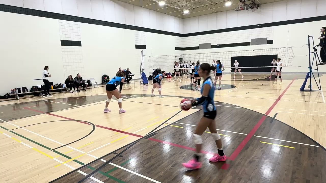 Bandits 15J vs Jr. Pilots White - Blazers 15U Tournament - 02/15/26