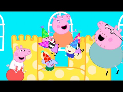 Peppa Pig And George Tidy Their Room! 🐷🦕 Peppa Pig Official Channel  Family Kids Cartoons 