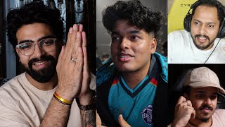 Omega On Tag Qualified Thug Kronten Reacts Apex Mgmt. Live Simp Reply