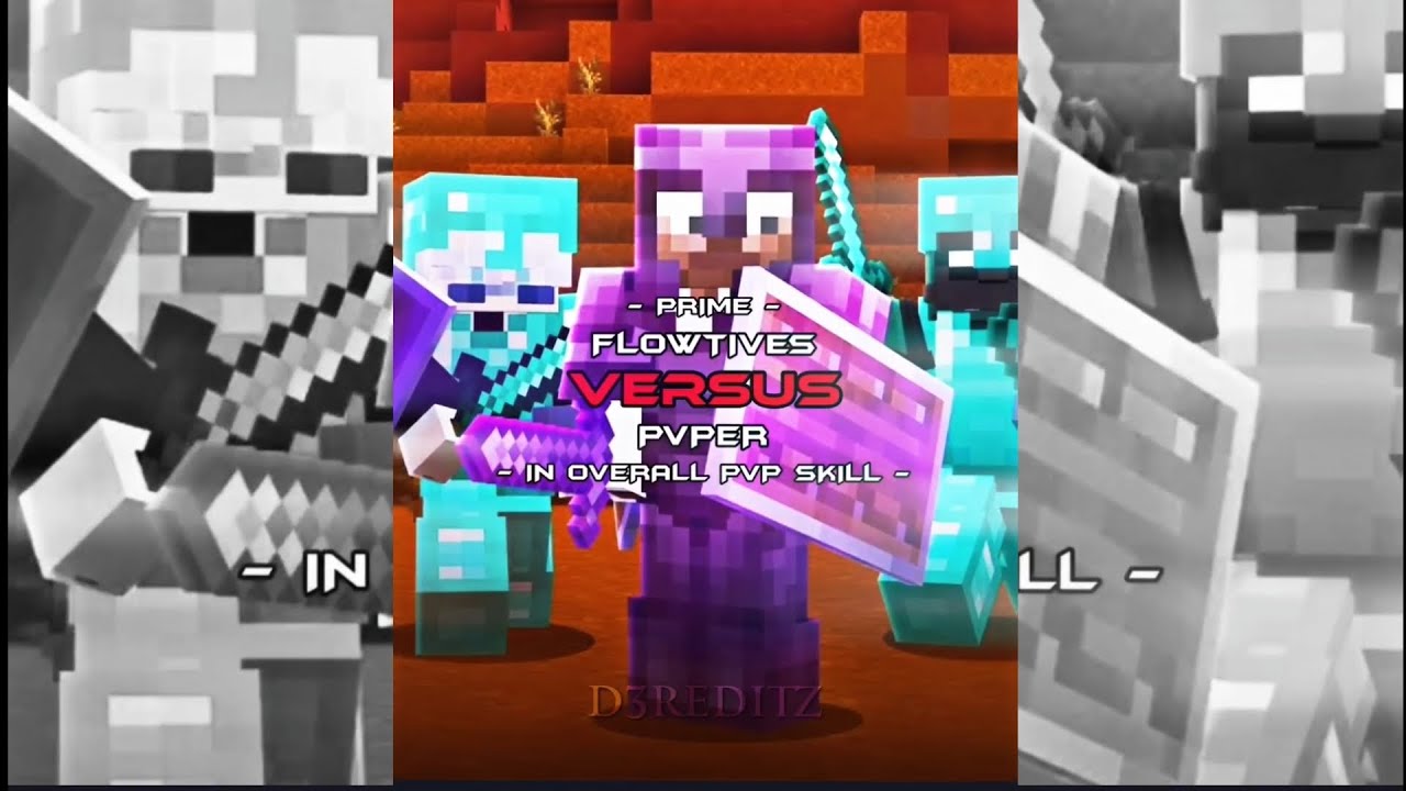 Flowtives Vs Minecraft Pvper #flowtives#vs#minecraftpvp#game#minecraft# ...