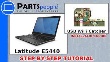 Dell Latitude E5440 USB WiFi Catcher Circuit Board How-To Video Tutorial
