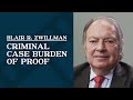 What does the prosecution have to prove in a New Jersey criminal case? Answered by NJ Criminal Defense Lawyer | Blair R. Zwillman | Morristown, NJ | 973-577-8389 | https://www.njcriminallawgroup.com/...