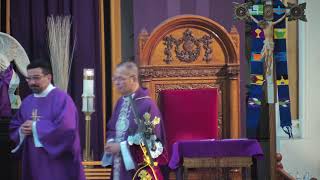 Divine Mercy Parish, Rahway NJ , Fifth Sunday of Lent  03/22/2026
