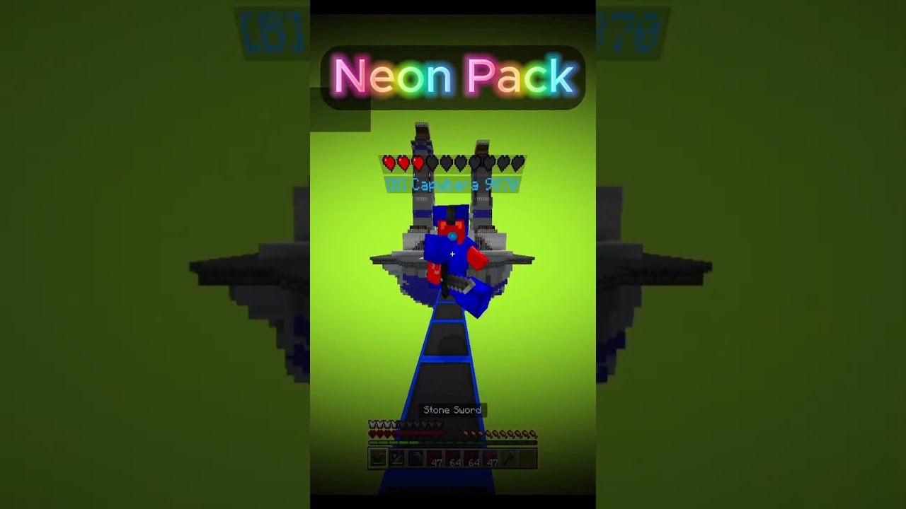 This Neon Texture Pack is awesome !  