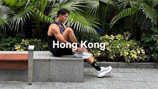 Life in Hong Kong | Running an unexpected 10km PB, hiking a mountain & my first podcast as a guest