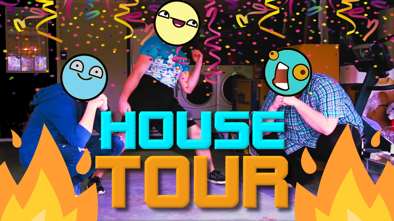 HOUSE TOUR!!! Living w/Proximitty & Korpsic