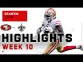 Brandon Aiyuk Highlights vs. Saints | NFL 2020