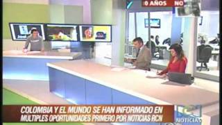 RCN 10 Años: Noticias (Parte 1)