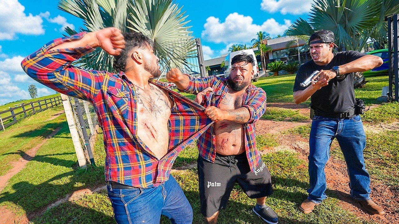 S.O.S O DELEGADO FOI CHAMADO PARA PRIMEIRA OCORRÊNCIA DA FAZENDA