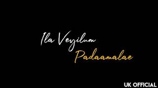 Yellae Lama song💞7Aum Arivu_black screen whatsapp status tamil