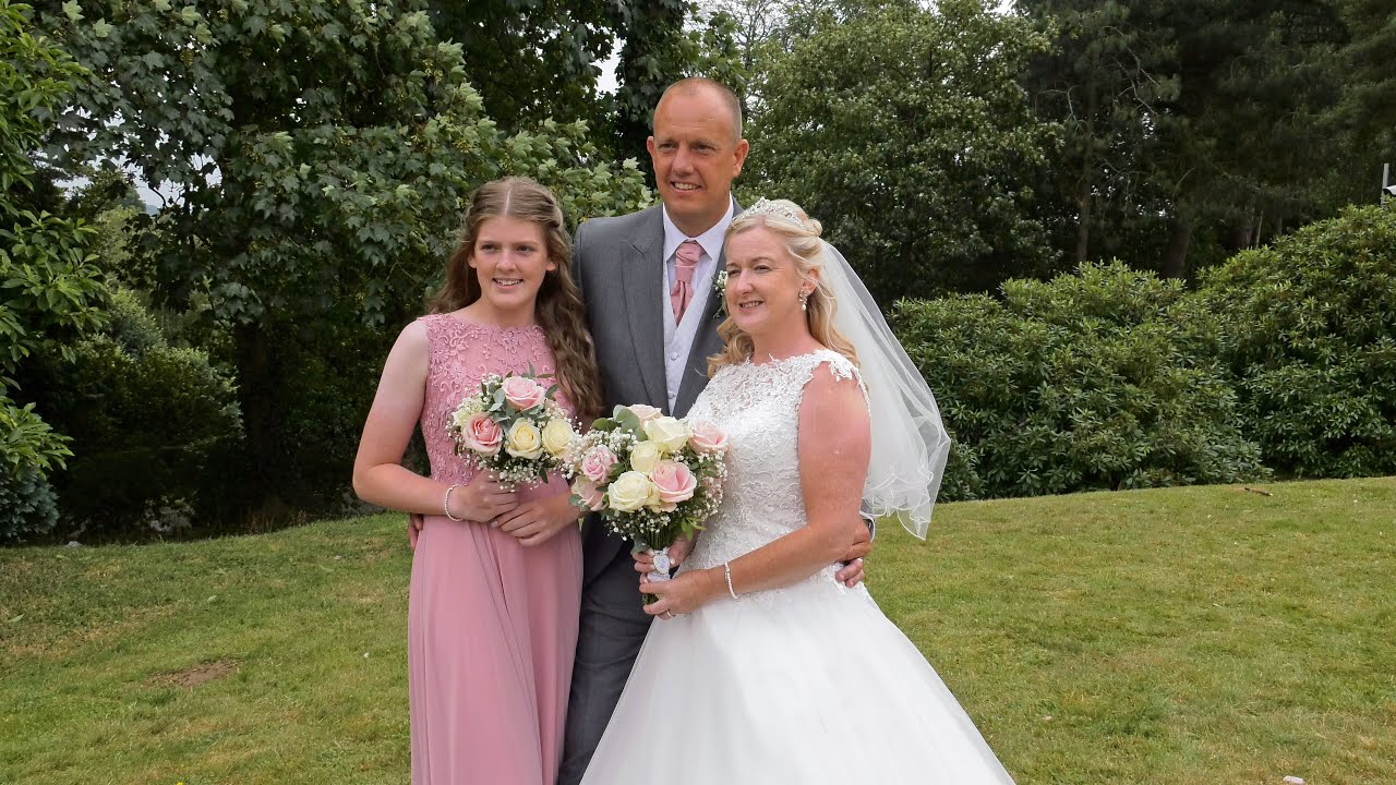 Kelly and Steve at Stourport Manor