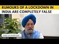 No lockdown, fuel supplies secure: Hardeep Singh Puri