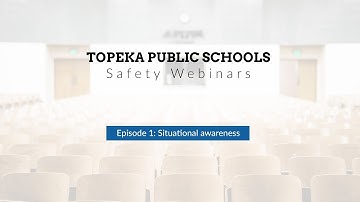 Situational Awareness