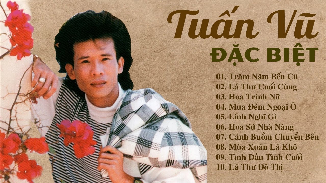Tuấn Vũ Đặc Biệt - LK Trăm Năm Bến Cũ | Nhạc Vàng Hải Ngoại Hay