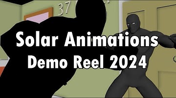 3D Animation Demo Reel 2024