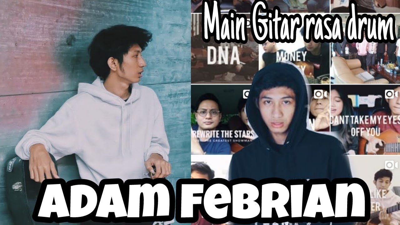 Adam febrian gitaris skill dewa - YouTube