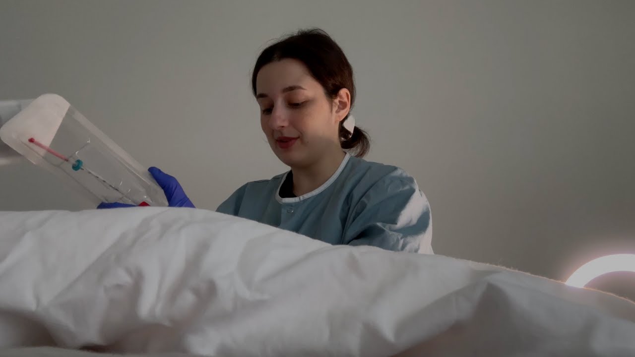 ASMR| Seeing The Gynecologist- MIRENA IUD Insertion (Talk through, medical role-play, soft spoken)