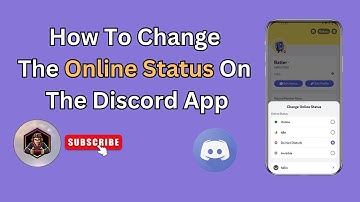 How To Change The Online Status On The Discord App | Tips & Tricks