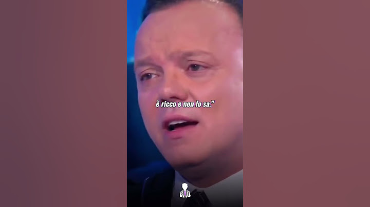 GIGI D’ALESSIO: “Chi ha la mamma È RICCO e non lo sa” ❤️