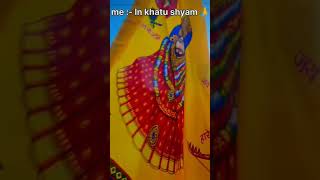 Jai shree shyam🙇 #khatushyamdarshan #khatushyam #babaji #jaipur #darshan #travelvlog #trending