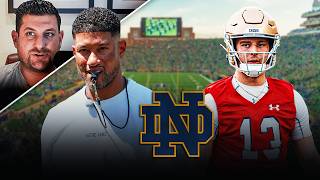 Is Notre Dame DESTINED for the College Football Playoff? Fighting Irish 2026 Outlook screenshot 3