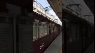 Train In Japan - Hankyu Line