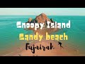 Snoopy Island | Sandy Beach | Fujairah #2021