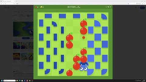 Google Snake Cheese 10 Apples normal small Highscore [50]
