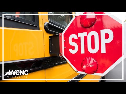 School bus driver charged with DWI in Lincoln County - YouTube