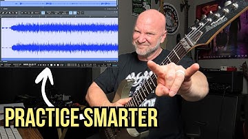 How I Practice Metal Guitar with Backing Tracks (Simple Setup That Works)