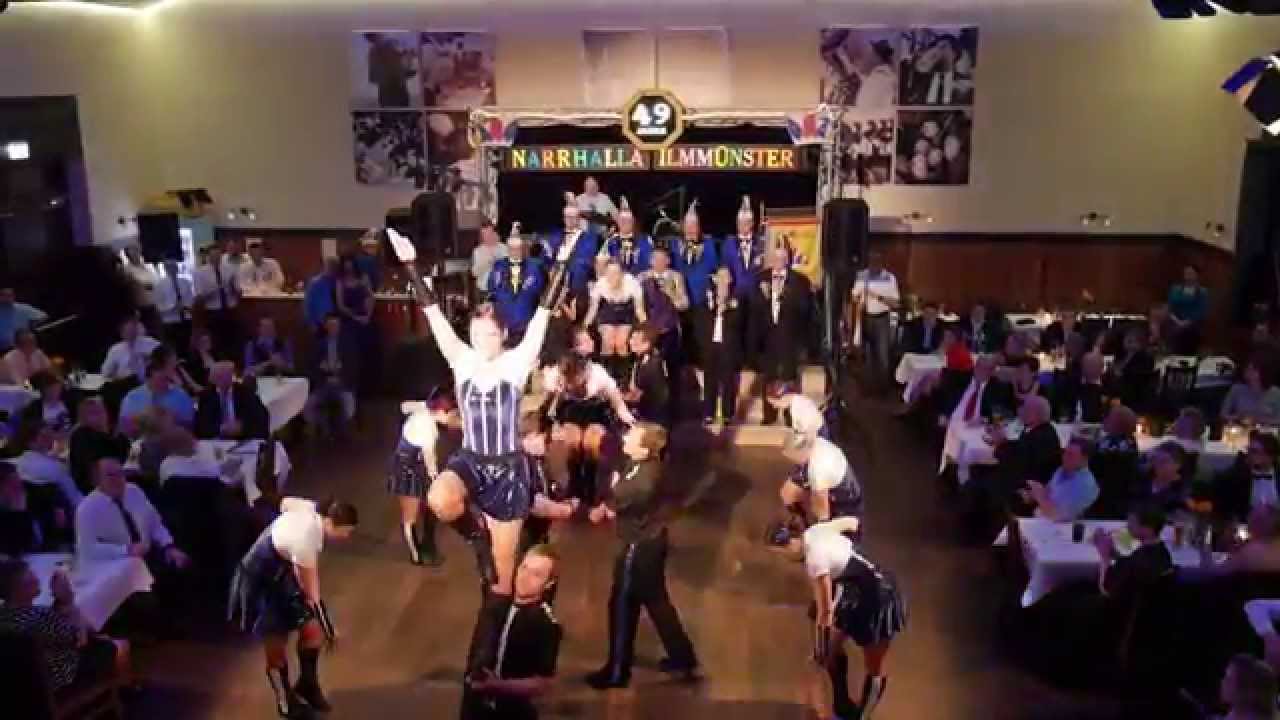 Narrhalla Ilmmünster 2015 Showteil Garde