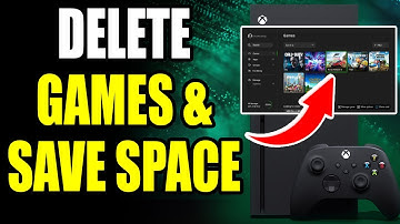 How to Delete/Uninstall Games on Xbox Series X/S