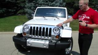 2012 Jeep Wrangler Review and Walk Around | Unique Chrysler Burlington