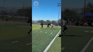 LSU mix vs Chapulines #flagfootball #deporte #saltillo