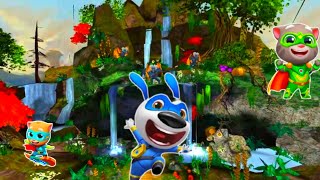 Talking Tom Hero Dash vs Temple Run | Temple Run 2 | Temple Endless OZ | Talking Tom | Temple Run✅ screenshot 3