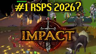 THE BIGGEST OSRS RSPS OF 2026! IMPACT WITH 1,000+ PLAYERS ONLINE EVERY DAY! #1 PvM & PvP RSPS! screenshot 3