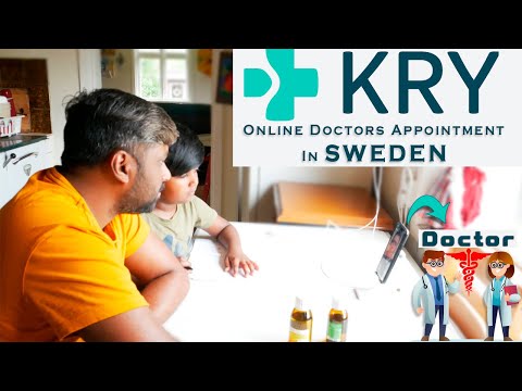 KRY-Online Doctors appointment in Sweden