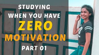 How to get MOTIVATED to STUDY!!! PART 01 | CHE JAY