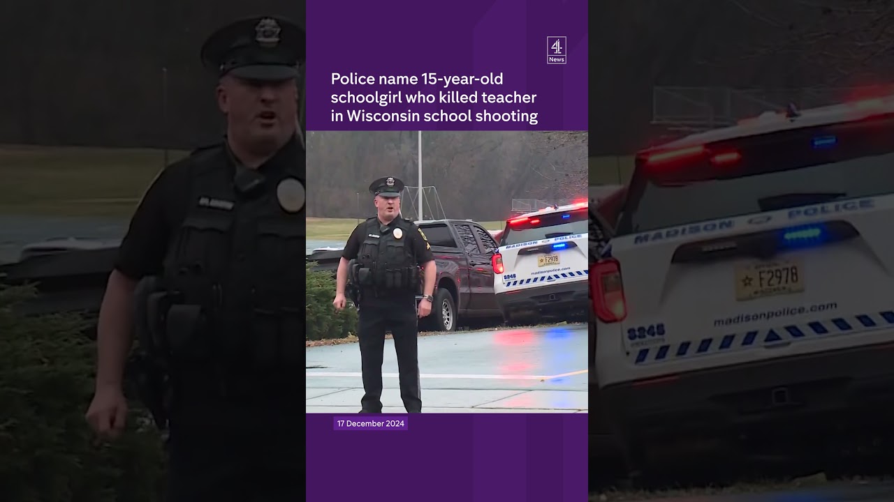Police name 15-year-old Wisconsin school shooter