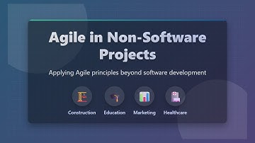 Agile Beyond Software: Transforming Industries with Agile Principles