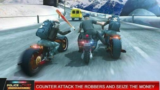 - لعبة المطاردات و الاكشن الجميلة Police vs Thief MotoAttack بجرافيك ممتاز screenshot 5