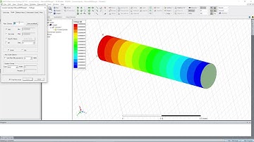 Current density in a conductor - ansys simulation and calculations