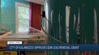 Kalamazoo receives $3M grant to address presence of lead in homes