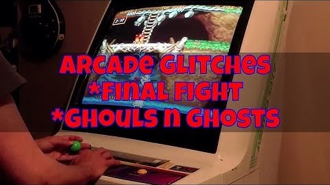 ARCADE GLITCHES: Final Fight + Ghouls n Ghosts (Daimakaimura)