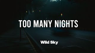 Metro Boomin - Too Many Nights ft. Don Toliver, Future ,DJ davion (spedup)